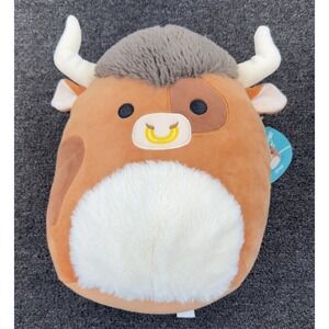 Squishmallows Shep the Highland Cow plush 11-inch